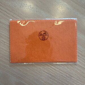 Hermes Silver Polishing Cloth